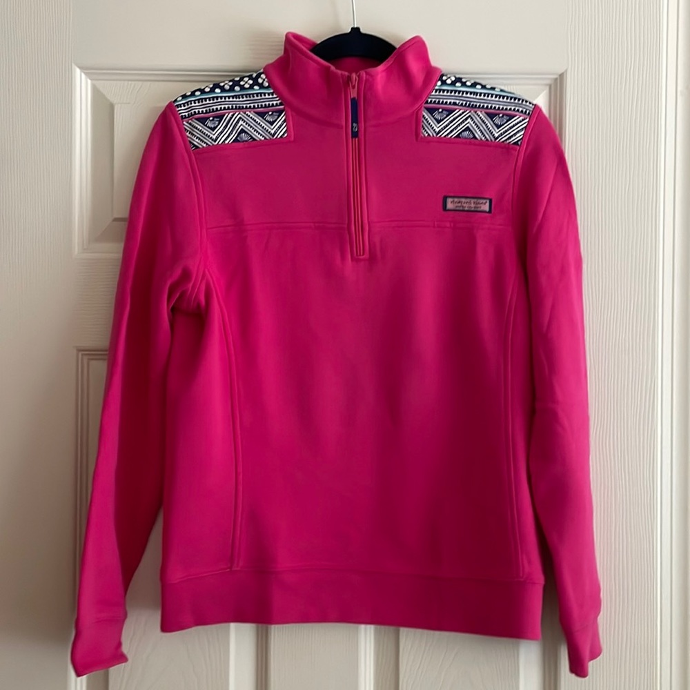 VINEYARD VINES pink shep shirt